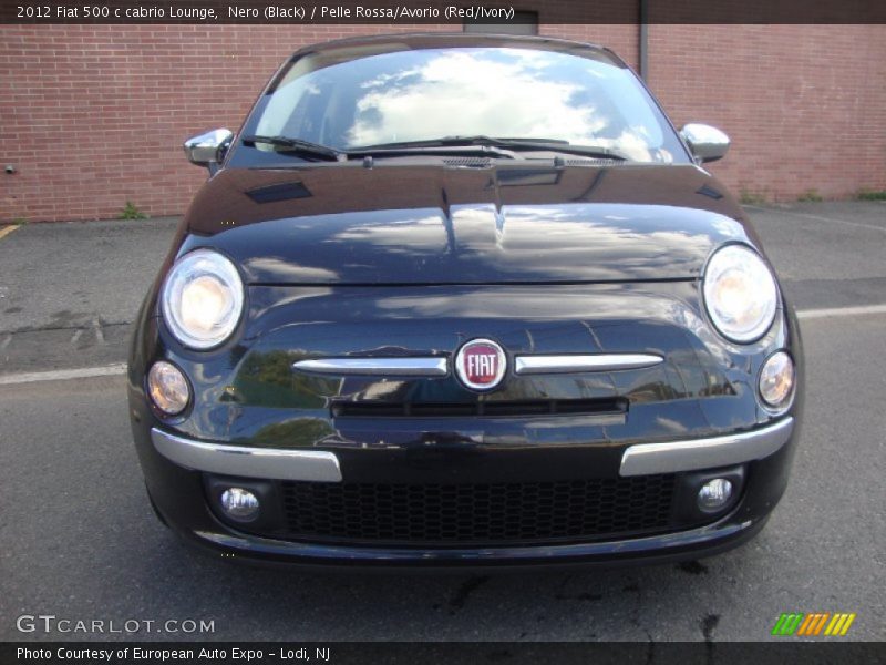  2012 500 c cabrio Lounge Nero (Black)