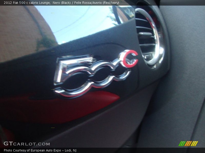 500C - 2012 Fiat 500 c cabrio Lounge