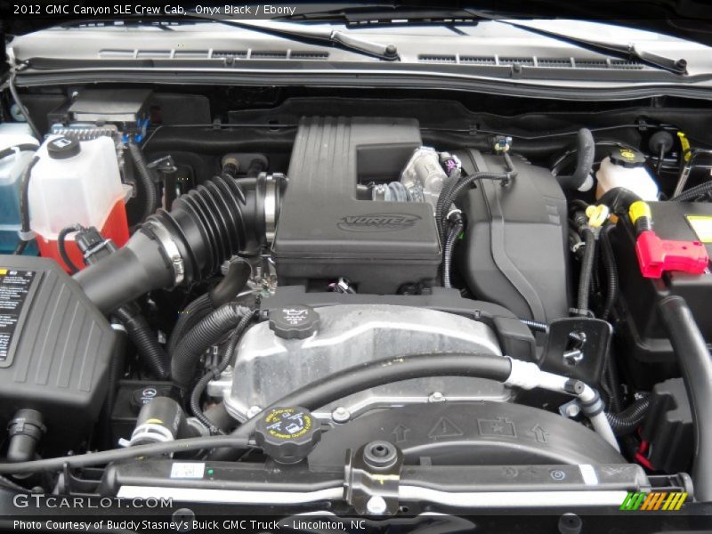  2012 Canyon SLE Crew Cab Engine - 3.7 Liter DOHC 20-Valve 5 Cylinder