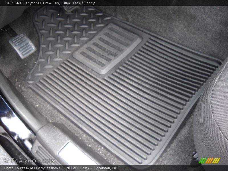 Onyx Black / Ebony 2012 GMC Canyon SLE Crew Cab