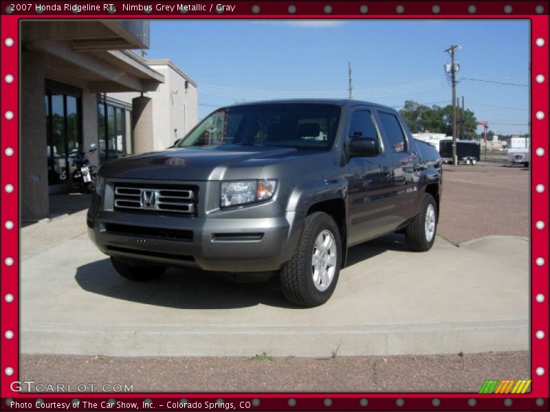 Nimbus Grey Metallic / Gray 2007 Honda Ridgeline RT