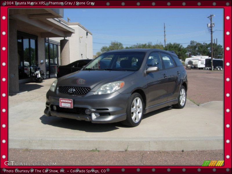 Phantom Gray / Stone Gray 2004 Toyota Matrix XRS