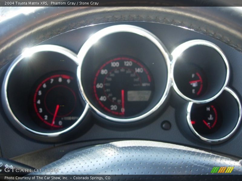 Phantom Gray / Stone Gray 2004 Toyota Matrix XRS