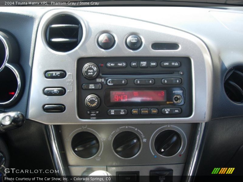 Phantom Gray / Stone Gray 2004 Toyota Matrix XRS