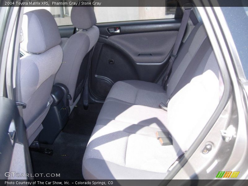 Phantom Gray / Stone Gray 2004 Toyota Matrix XRS