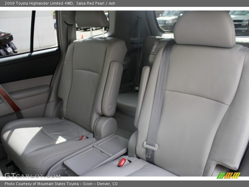 Salsa Red Pearl / Ash 2009 Toyota Highlander Limited 4WD