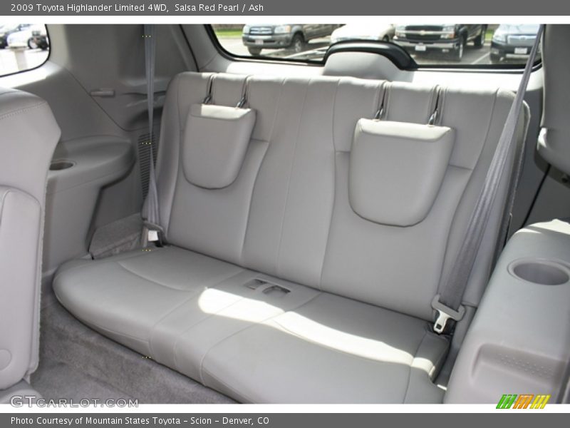 Salsa Red Pearl / Ash 2009 Toyota Highlander Limited 4WD