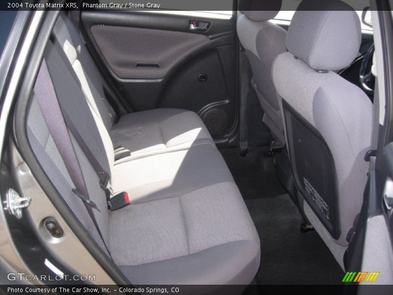 Phantom Gray / Stone Gray 2004 Toyota Matrix XRS