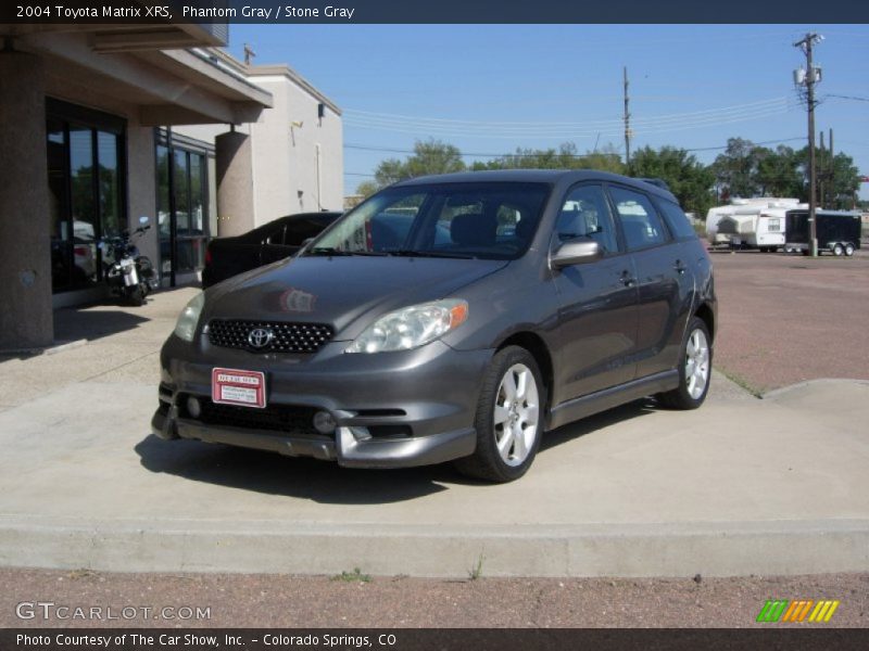 Phantom Gray / Stone Gray 2004 Toyota Matrix XRS