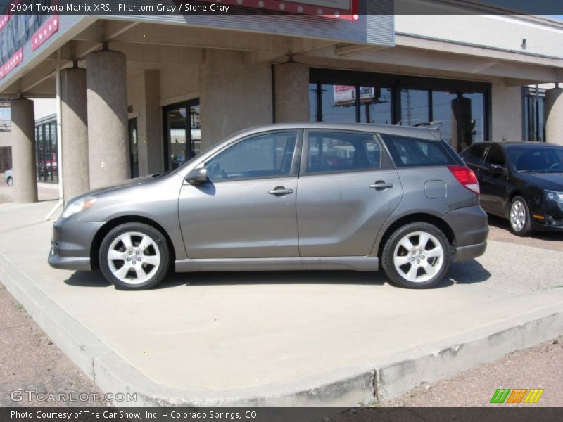 Phantom Gray / Stone Gray 2004 Toyota Matrix XRS