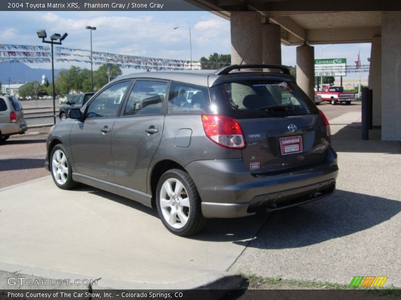 Phantom Gray / Stone Gray 2004 Toyota Matrix XRS