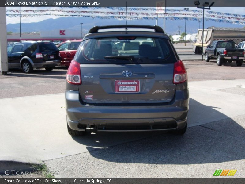 Phantom Gray / Stone Gray 2004 Toyota Matrix XRS