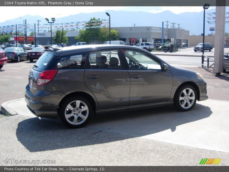 Phantom Gray / Stone Gray 2004 Toyota Matrix XRS