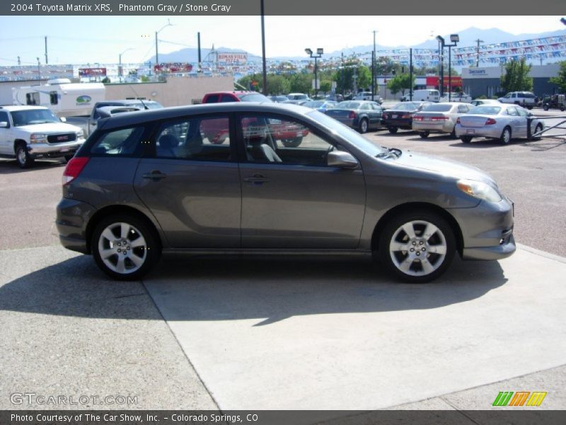 Phantom Gray / Stone Gray 2004 Toyota Matrix XRS
