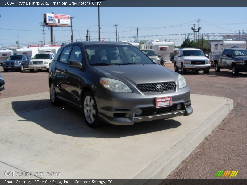 Phantom Gray / Stone Gray 2004 Toyota Matrix XRS