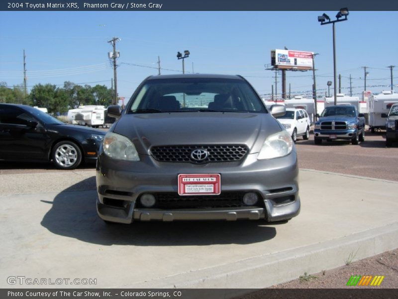 Phantom Gray / Stone Gray 2004 Toyota Matrix XRS