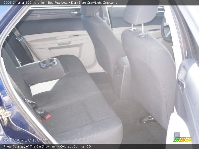 Midnight Blue Pearlcoat / Dark Slate Gray/Light Graystone 2006 Chrysler 300
