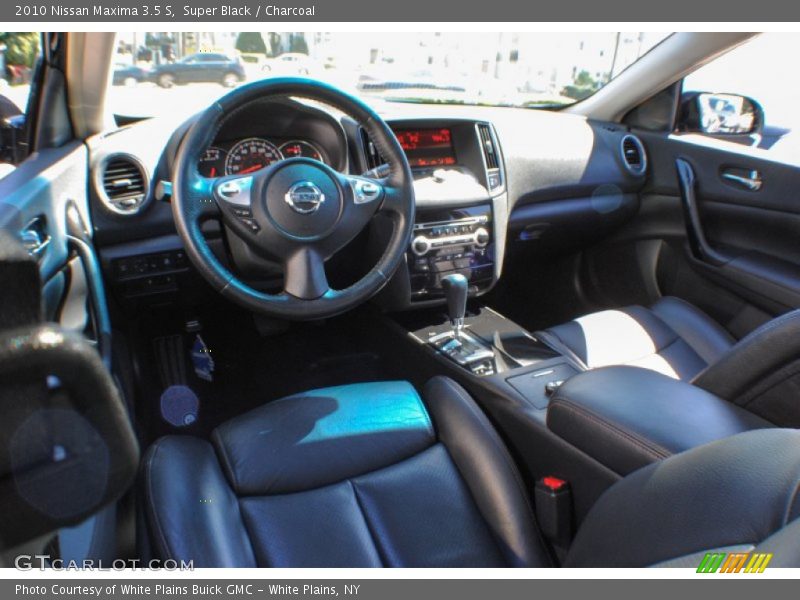 Super Black / Charcoal 2010 Nissan Maxima 3.5 S