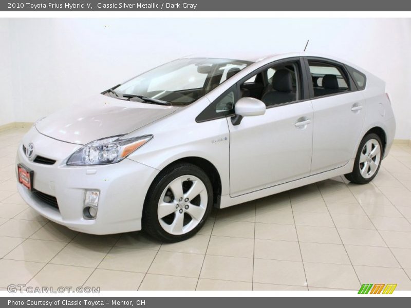 Classic Silver Metallic / Dark Gray 2010 Toyota Prius Hybrid V