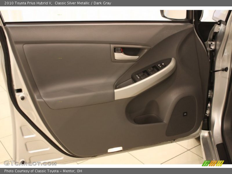Classic Silver Metallic / Dark Gray 2010 Toyota Prius Hybrid V