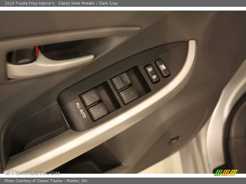 Classic Silver Metallic / Dark Gray 2010 Toyota Prius Hybrid V