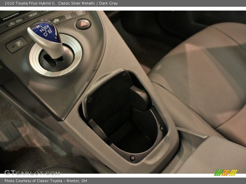 Classic Silver Metallic / Dark Gray 2010 Toyota Prius Hybrid V