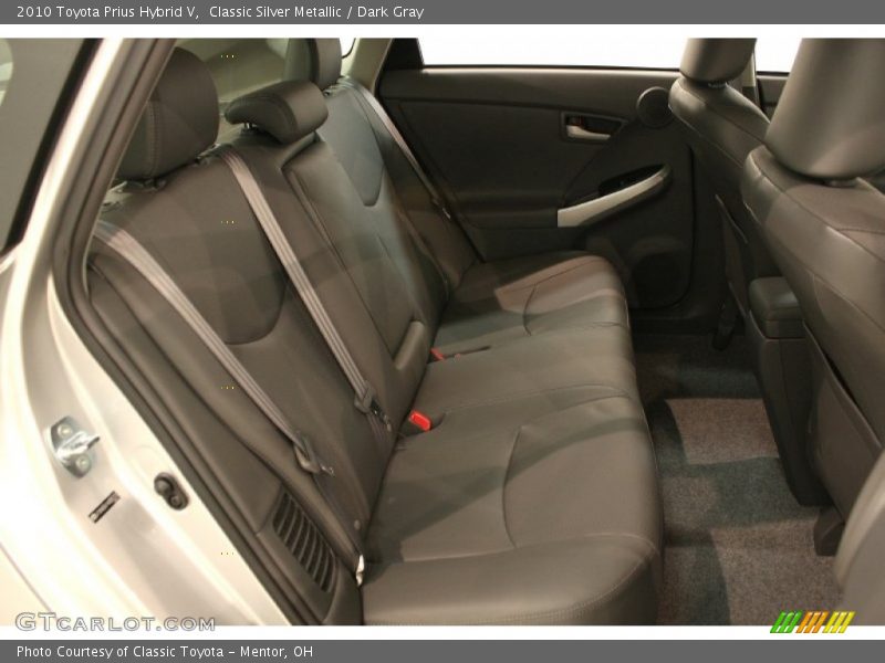 Classic Silver Metallic / Dark Gray 2010 Toyota Prius Hybrid V