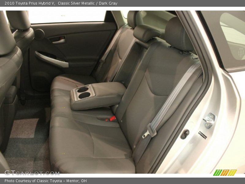 Classic Silver Metallic / Dark Gray 2010 Toyota Prius Hybrid V