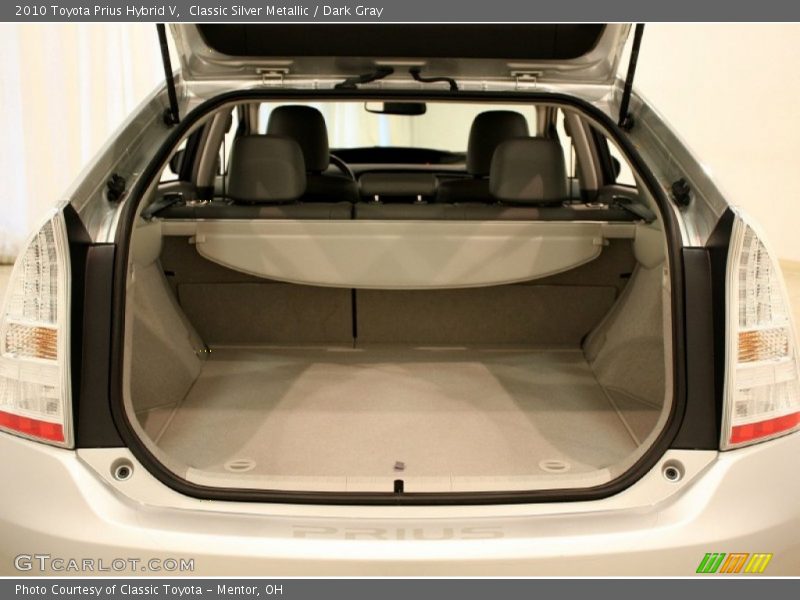 Classic Silver Metallic / Dark Gray 2010 Toyota Prius Hybrid V