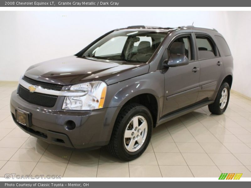 Granite Gray Metallic / Dark Gray 2008 Chevrolet Equinox LT