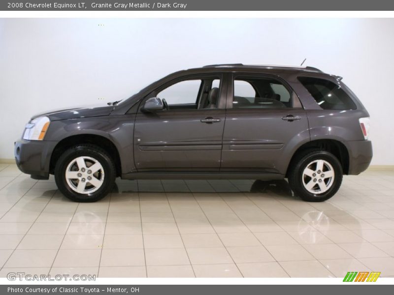 Granite Gray Metallic / Dark Gray 2008 Chevrolet Equinox LT
