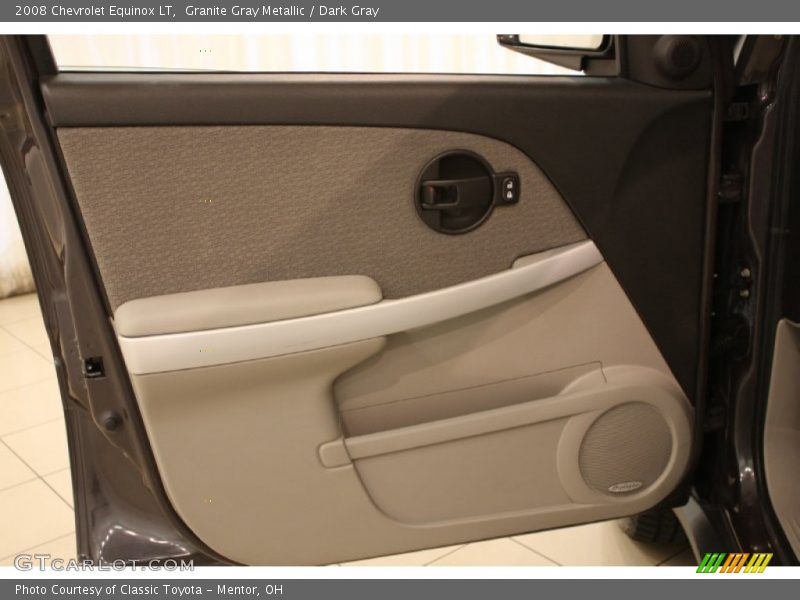 Granite Gray Metallic / Dark Gray 2008 Chevrolet Equinox LT