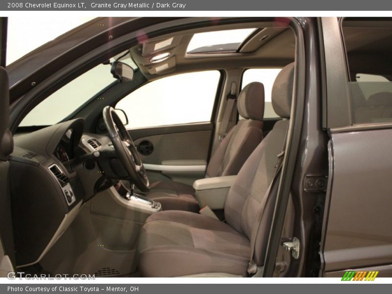 Granite Gray Metallic / Dark Gray 2008 Chevrolet Equinox LT