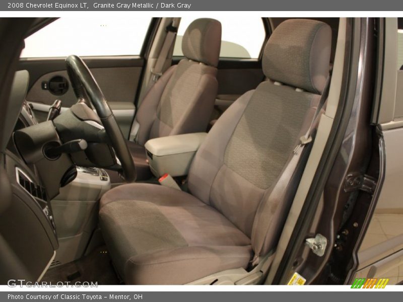 Granite Gray Metallic / Dark Gray 2008 Chevrolet Equinox LT