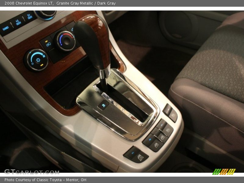 Granite Gray Metallic / Dark Gray 2008 Chevrolet Equinox LT