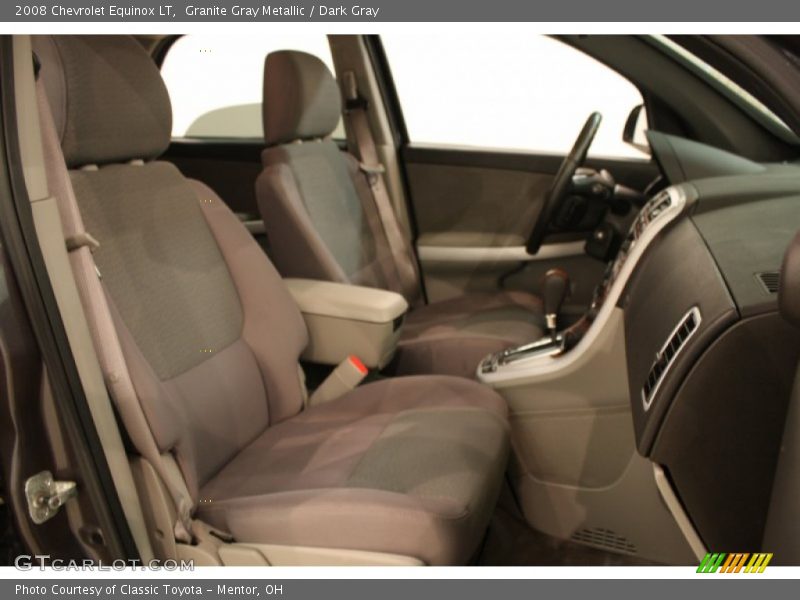 Granite Gray Metallic / Dark Gray 2008 Chevrolet Equinox LT