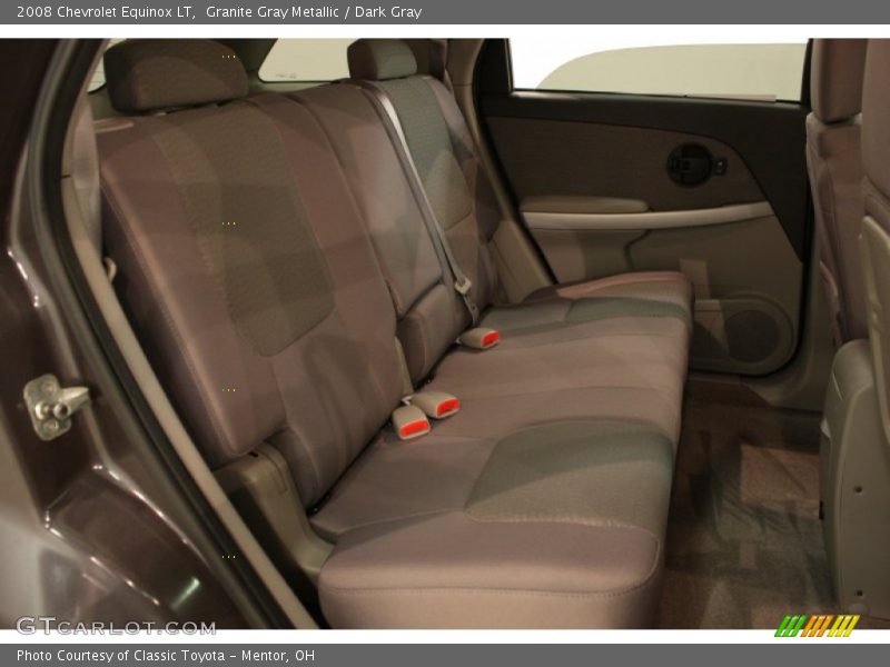 Granite Gray Metallic / Dark Gray 2008 Chevrolet Equinox LT