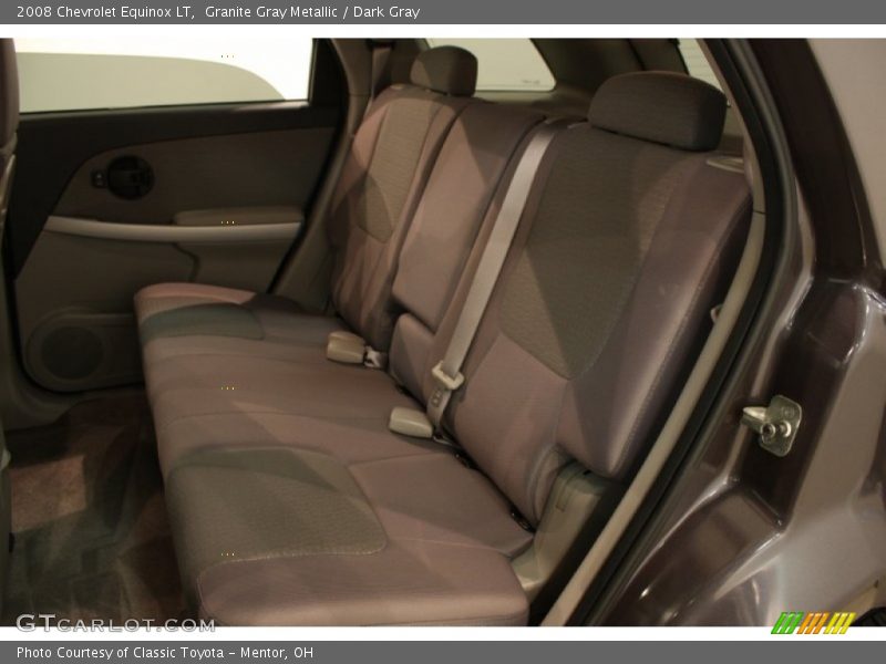 Granite Gray Metallic / Dark Gray 2008 Chevrolet Equinox LT