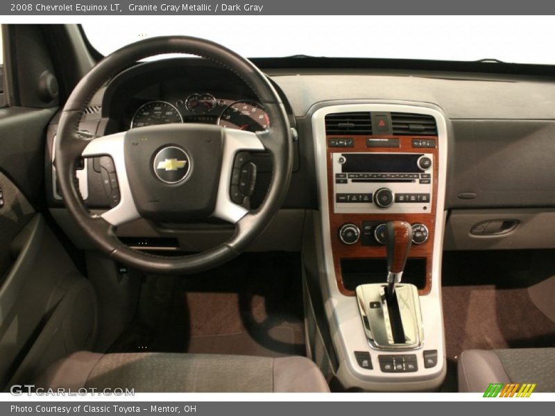 Granite Gray Metallic / Dark Gray 2008 Chevrolet Equinox LT