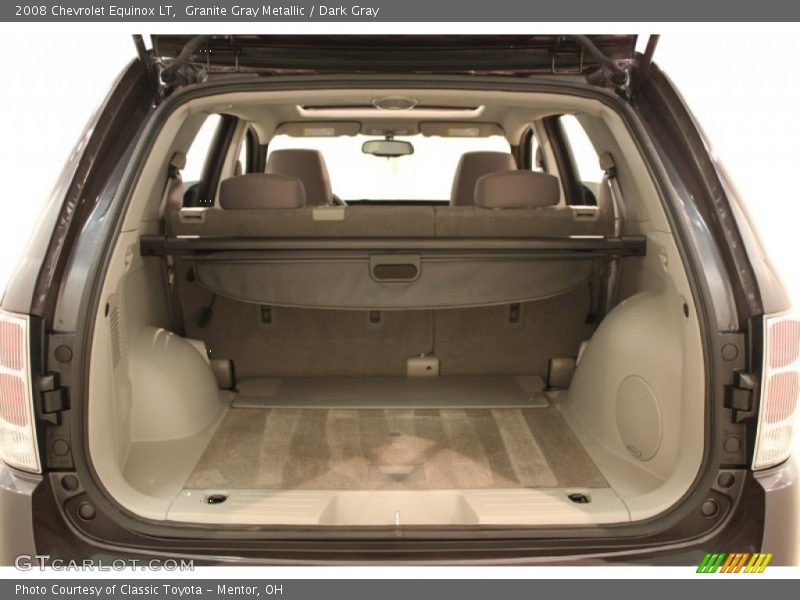 Granite Gray Metallic / Dark Gray 2008 Chevrolet Equinox LT