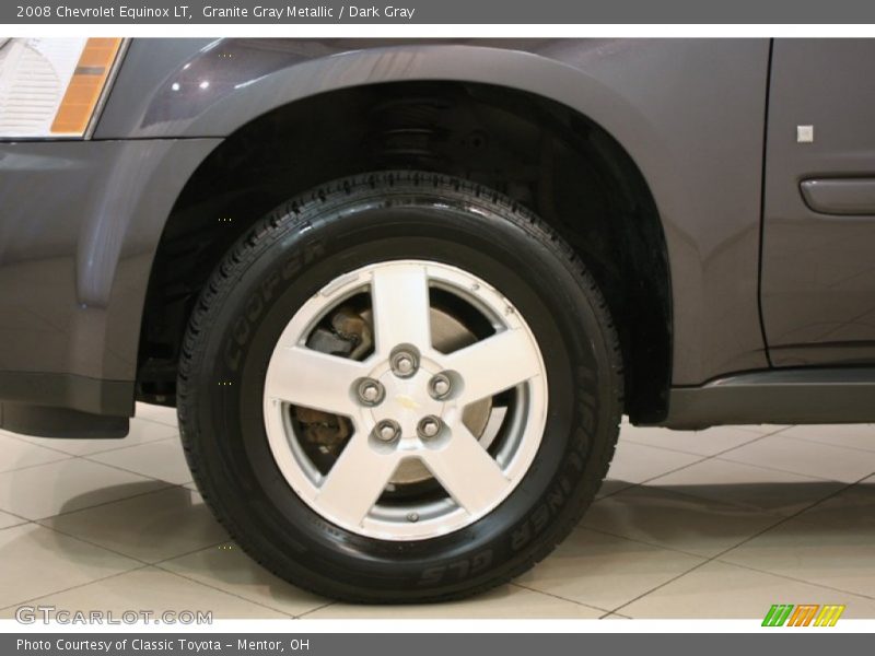 Granite Gray Metallic / Dark Gray 2008 Chevrolet Equinox LT