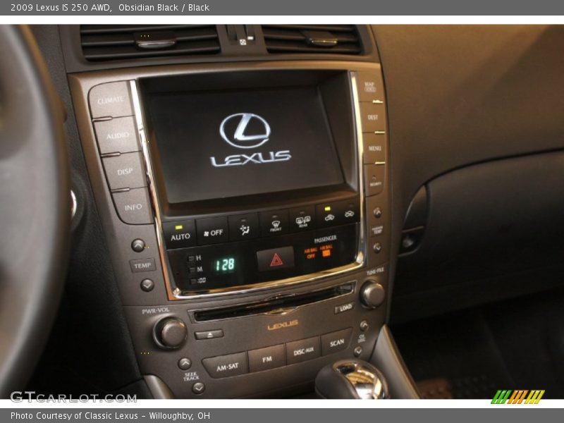 Obsidian Black / Black 2009 Lexus IS 250 AWD