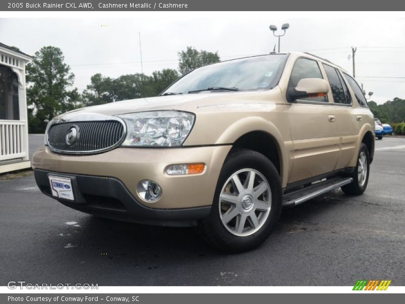 Cashmere Metallic / Cashmere 2005 Buick Rainier CXL AWD