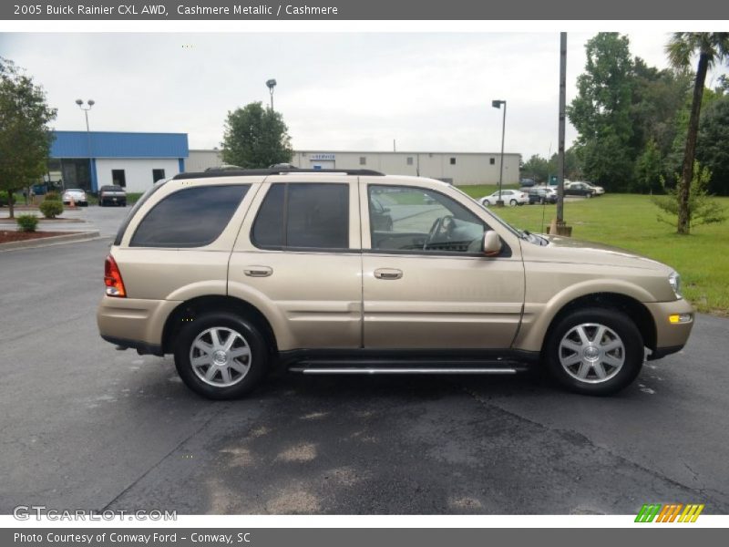 Cashmere Metallic / Cashmere 2005 Buick Rainier CXL AWD