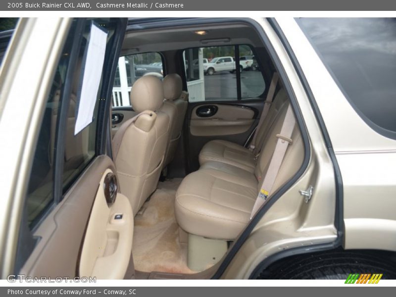 Cashmere Metallic / Cashmere 2005 Buick Rainier CXL AWD