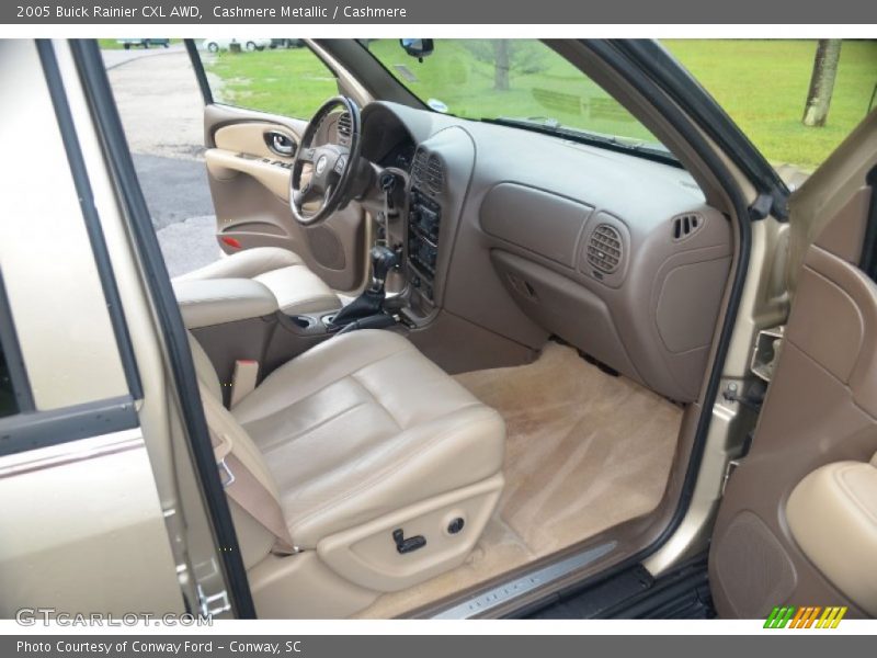 Cashmere Metallic / Cashmere 2005 Buick Rainier CXL AWD