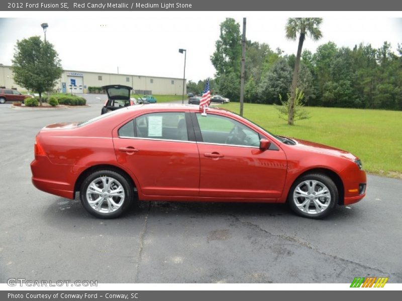  2012 Fusion SE Red Candy Metallic