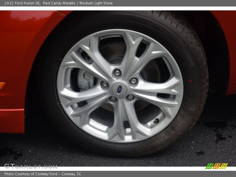  2012 Fusion SE Wheel