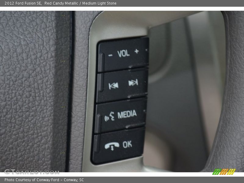 Controls of 2012 Fusion SE