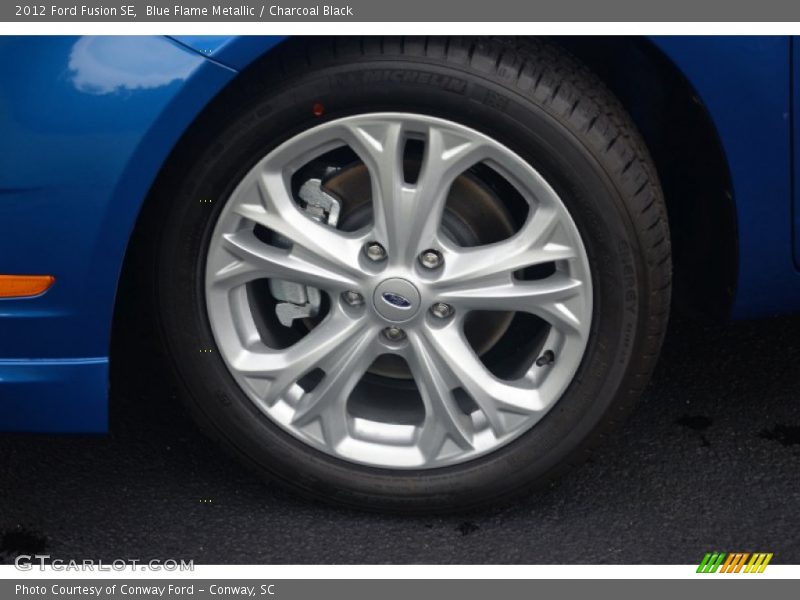 2012 Fusion SE Wheel